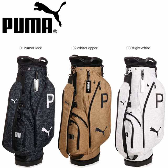 PUMA 090432 プーマ ゴルフ キャディバッグ ゴルフ マルチポケット P グラフィック スタンドバッグ 日本正規品｜au PAY マーケット