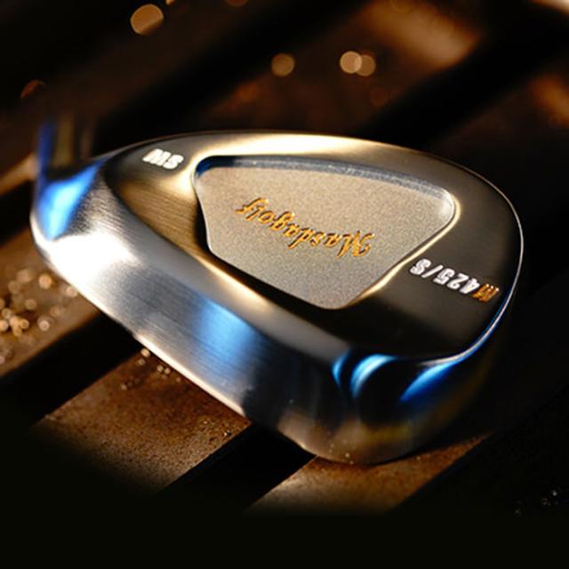 Masdagolf STUDIO WEDGE M425/S ストレートネック ブラックオキサイド仕上げ ヘッド単体 マスダゴルフ スタジオウェッジ M425/S_4