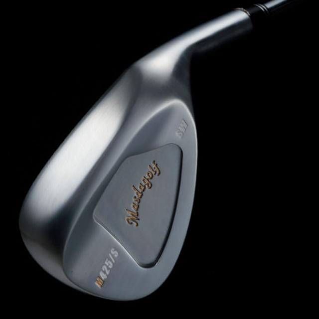 Masdagolf STUDIO WEDGE M425/S ストレートネック ブラックオキサイド仕上げ ヘッド単体 マスダゴルフ スタジオウェッジ M425/S_5