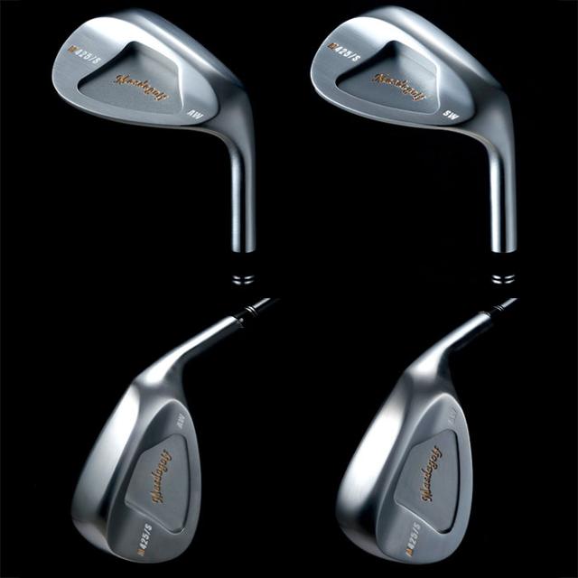 Masdagolf STUDIO WEDGE M425/S ストレートネック ブラックオキサイド仕上げ ヘッド単体 マスダゴルフ スタジオウェッジ M425/S_6