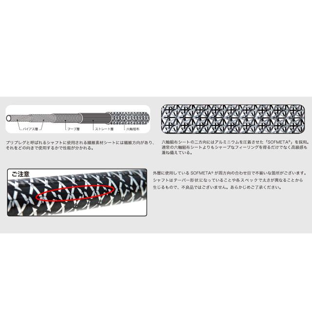 ピンG430/G425/G410用OEM対応スリーブ付シャフト コンポジットテクノ ファイアーエクスプレス プロトタイプ5 -フルスロットル- COMPOSITE TECHNO FireExpress PROTOTYPE V -full throttle-