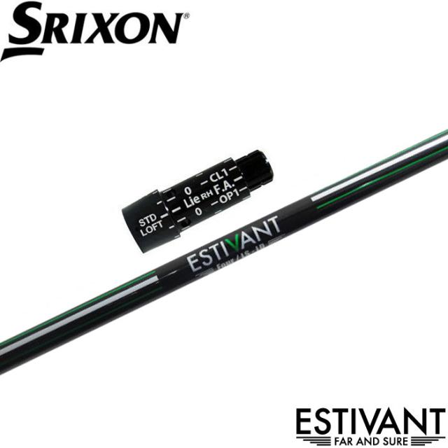 スリクソン用スリーブ付シャフト デザインでフェード・ドローを打ち分けるシャフト ESTIVANT Four エスティバン フォア