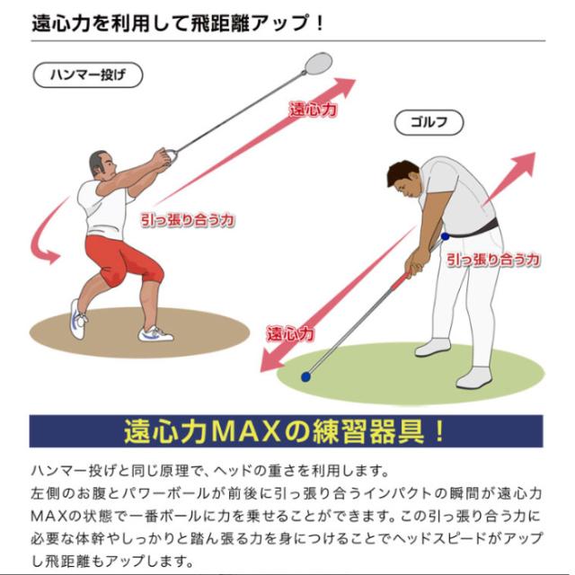 リンクス ゴルフ ダワキンスティック スイング 練習器 DAWAKIN