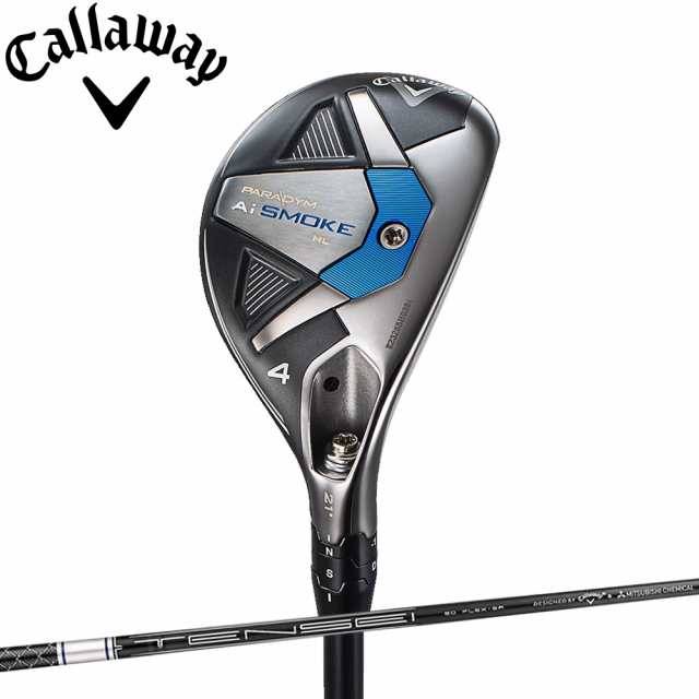 2月9日発売予定】Callaway Paradym Ai SMOKE High Launch Utility ...