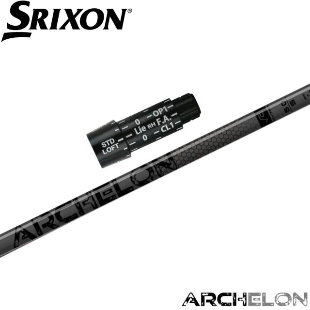 【浦大輔監修】スリクソン用スリーブ付シャフト STUN GOLF Black Out ARCHELON スタンゴルフ ブラックアウト アーケロン √C ROUTESEA ルートC