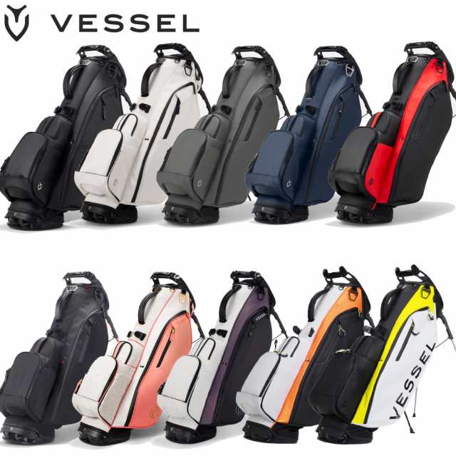 ベゼル プレイヤー 4.0 スタンド キャディバッグ 日本正規品 VESSEL PLAYER4.0 STAND BAG 6Way