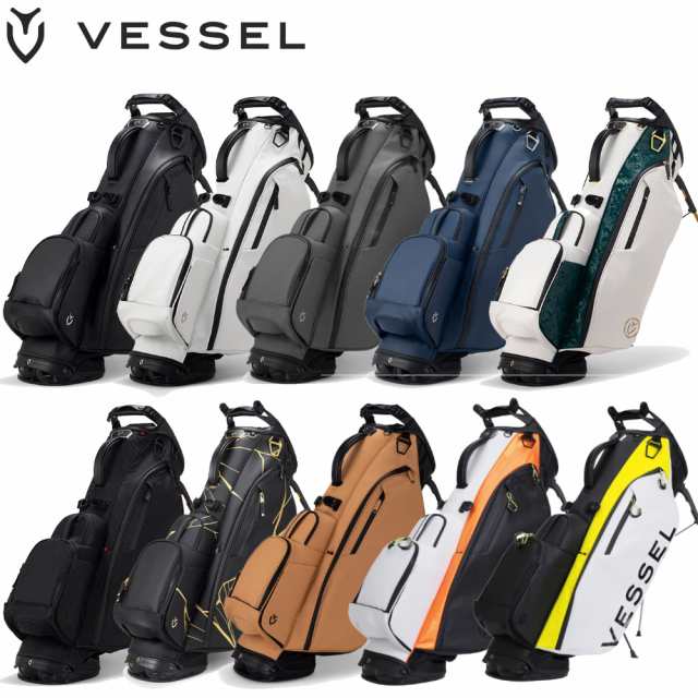 ベゼル プレイヤー 4.0 プロ スタンド キャディバッグ 日本正規品 VESSEL PLAYER4.0 PRO STAND BAG  6Wayの通販はau PAY マーケット - ティーオリーヴ芦屋店 | au PAY マーケット－通販サイト