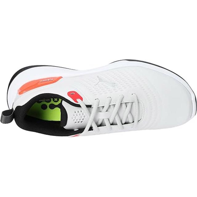 PUMA 378942 Feather Gray-Red Blast プーマ メンズ グリップフュージョン フレックス グレーレッド 日本仕様_2
