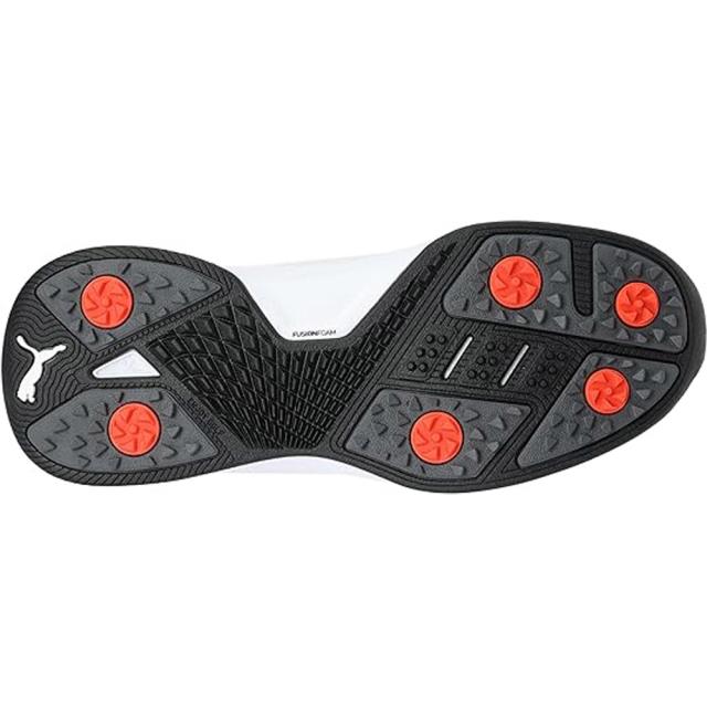PUMA 378942 Feather Gray-Red Blast プーマ メンズ グリップフュージョン フレックス グレーレッド 日本仕様_3