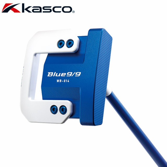 Kasco WB-014 キャスコ Blue9/9 Whiteback ワイドボックス パター パター