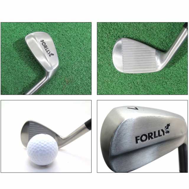 5-PWセット】ミニ フォーリー mini FORLLY 純正シャフト装着