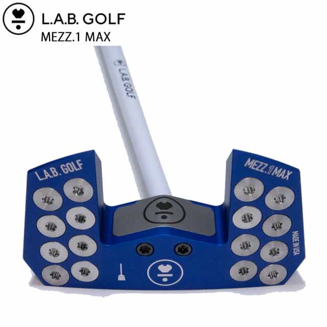 L.A.B GOLF PUTTER MEZZ1 MAX AS Inspired BLUE LABゴルフ パター メッツ.1 MEZZ.1 MAX ラブゴルフ ラブパター LABパター ブルー 長尺パ