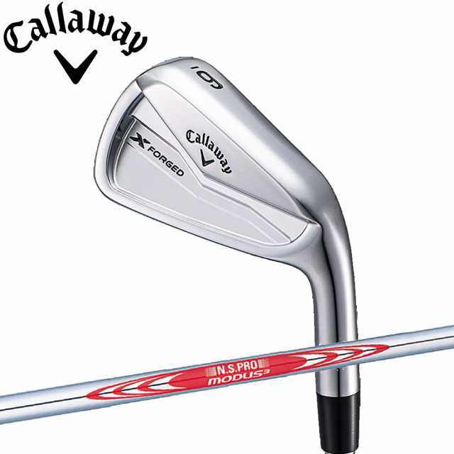 キャロウェイ X FORGED アイアン 5-PWセット N.S.PRO MODUS105 Sフレックス 装着モデル 日本仕様 IRON Callaway 日本シャフト モーダス10