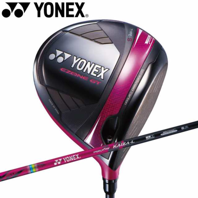 ヨネックス YONEX EZONE GT TYPE S 1W 9.0°マゼンタ 岩井姉妹カラー 受注生産品 REXIS KAIZA-L 5/S ドライバー