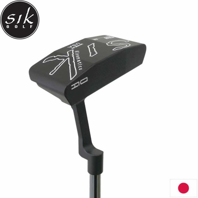 SIK DW2.0 MB クランク PUTTER SIK GOLF DW2.0 MB マットブラック アームロックパター 日本正規品