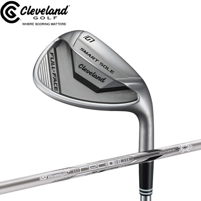 【レディス】クリーブランド スマートソール フルフェース TYPE-G 50度 日本仕様 Cleveland SMART SOLE FULL-FACE 女性用カーボン