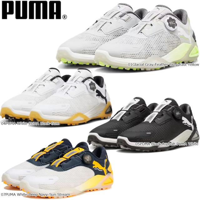 PUMA 310833 ウィメンズ ゴルフ シャドウキャット ニトロ ディスク スパイクレスシューズ 日本仕様