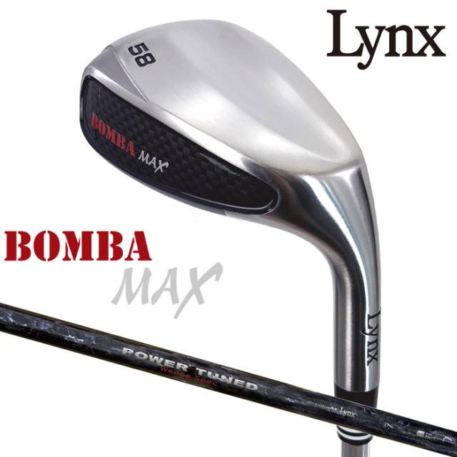 Lynx リンクス BOMBA MAX ボンバ マックス ウェッジ オリジナル カーボンシャフト装着モデル 中空ウェッジ