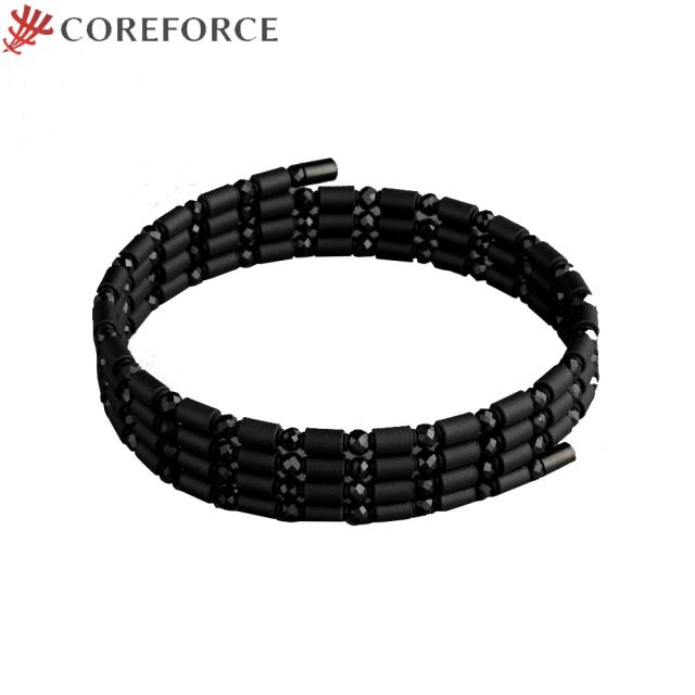 コアフォースループ　ブラックスピネル　70cm COREFORCE コアフォースループ ブラックスピネル 70cm スポーツ