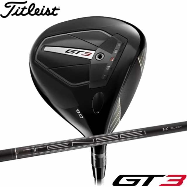 タイトリスト GT3 ドライバー Tensei 1K Black装着モデル 日本仕様 Titleist GT3 DRIVER 1K ブラック