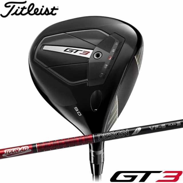 タイトリスト GT3 ドライバー ツアー AD-VF グラファイトデザイン 装着モデル 日本仕様 Titleist GT3 TOUR AD VF Graphite Design