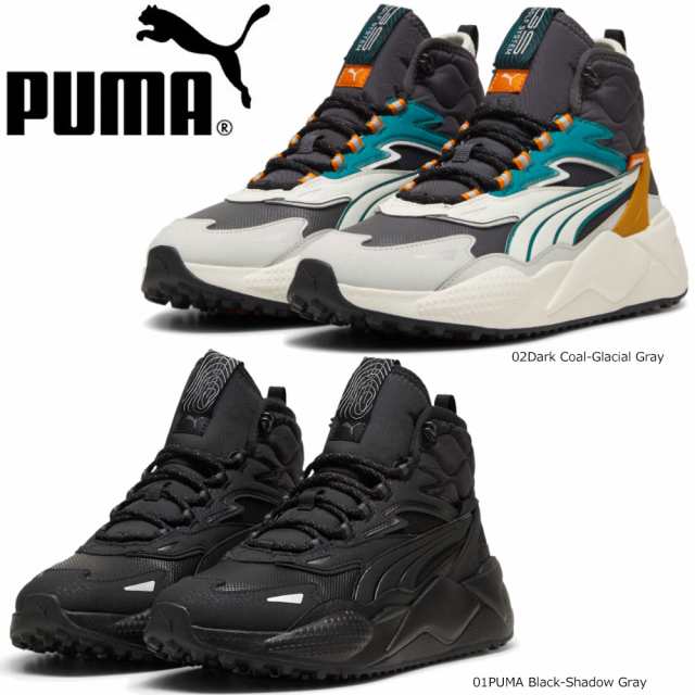 PUMA 310851 メンズ ゴルフ GS-X EEFEKT ウィンター スパイクレスシューズ 日本仕様