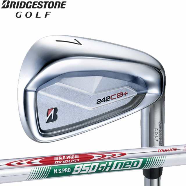 ブリヂストン242CB+ アイアン モーダス105S/N.S.PRO950neo S 5-PW 6本セット BRIDGESTONE