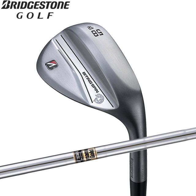 【カスタム特注品】ブリヂストン BITING SPIN WEDGE ノーメッキ DGS200 BRIDGESTONE バイティングスピンウェッジ
