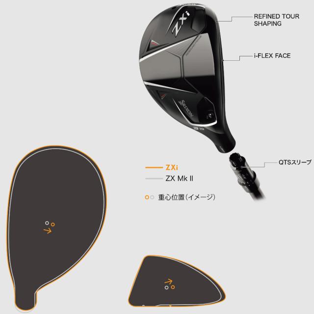 スリクソン ZXi ハイブリッド 日本シャフト950neo 装着モデル ZXi HB