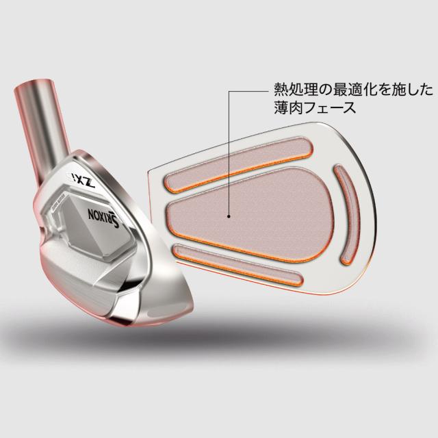 【#4,AW,SW単体】スリクソン ZXi5 アイアン 日本シャフト モーダス105/S 装着モデル ZXi5 IRON N.S.PRO MODUS 105/S Srixon 日本仕様