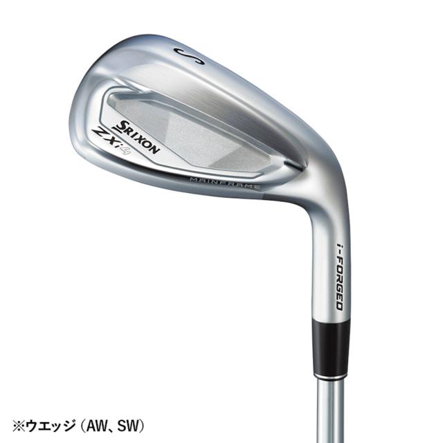 【#4,#5,AW,SW単体】スリクソン ZXi4 アイアン 日本シャフト 950ネオ/S 装着モデル ZXi4 IRON N.S.PRO 950neo/S Srixon 日本仕様_4