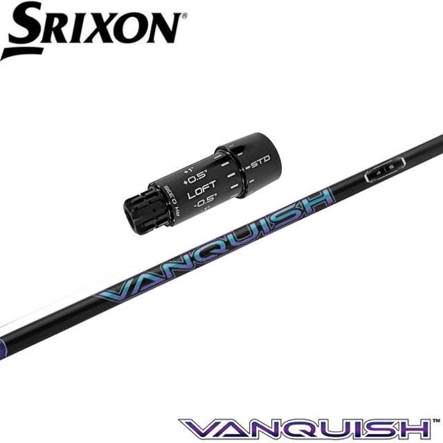 スリクソンZXi用スリーブ付シャフト 三菱ケミカル VANQUISH バンキッシュ 日本仕様