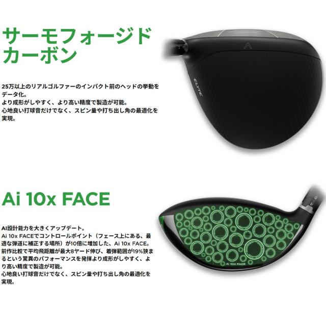【純正シャフト】Callaway ELYTE DRIVER キャロウェイ エリート ドライバー_6