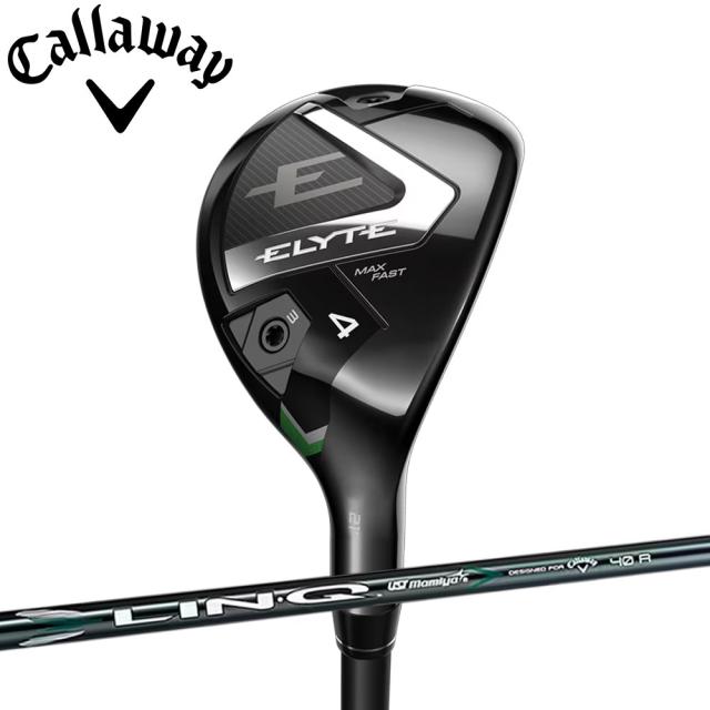Callaway ELYTE MAX FAST Utility キャロウェイ エリート マックスファスト ユーティリティ