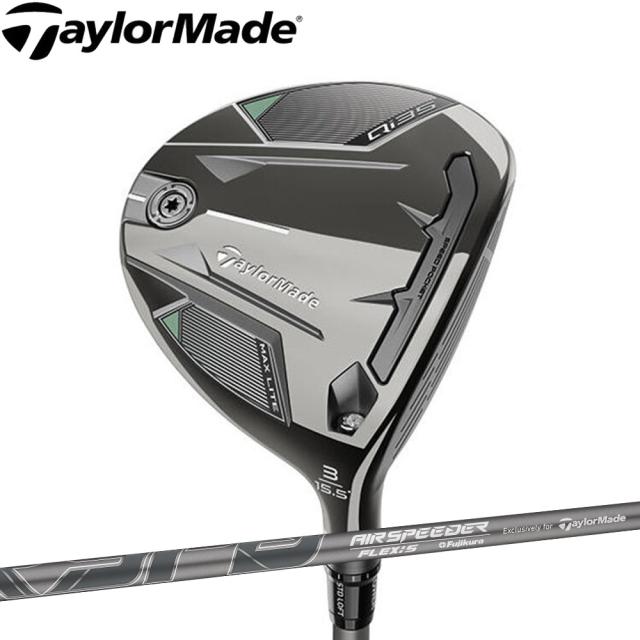 Taylormade Qi35 MAX LITE Fairwaywood テーラーメイド Qi35 マックス ライト フェアウェイウッド ゴルフクラブ