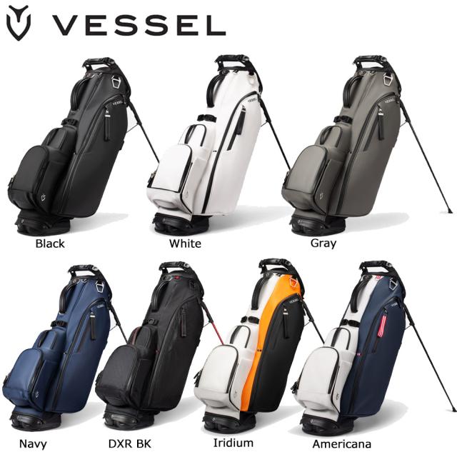 ベゼル プレイヤー 5.0 スタンド キャディバッグ 日本正規品 VESSEL PLAYER5.0 STAND BAG 6Way