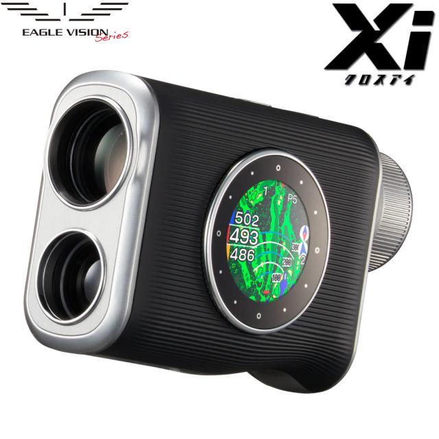 イーグルビジョン クロスアイ EAGLE VISION Xi EV-490 朝日ゴルフ