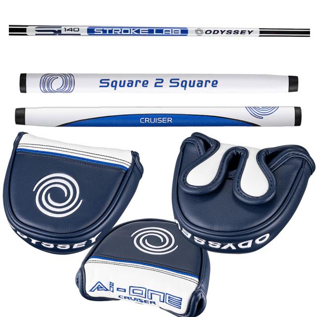 ODYSSEY Ai-ONE Square 2 Square CRIUISER #7パター 38インチ オデッセイ エーアイワン クルーザー セブン_5