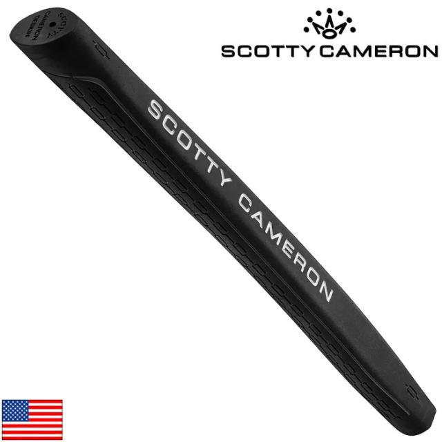 SCOTTY CAMERON ブラックグリップ スコッティキャメロン
