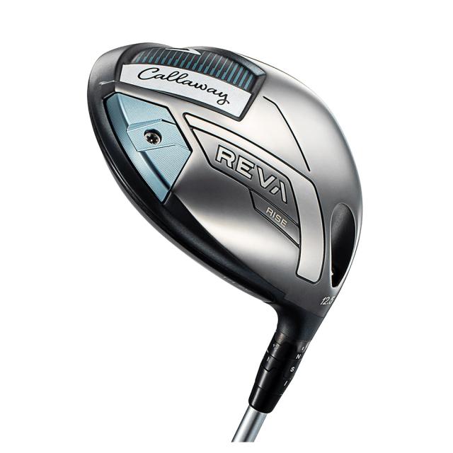 【女性専用シリーズ】キャロウェイ REVA RISEドライバー 12.5度 日本仕様 ELDIO40/L装着モデル Callaway_1
