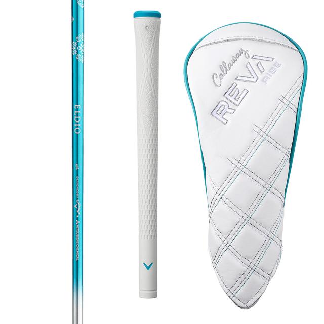 【女性専用シリーズ】キャロウェイ REVA RISEドライバー 12.5度 日本仕様 ELDIO40/L装着モデル Callaway_3