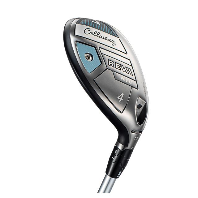 【女性専用シリーズ】キャロウェイREVA RISEユーティリティ UT HY ハイブリッド 日本仕様 ELDIO40/L装着モデル Callaway_1