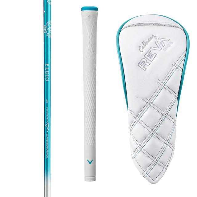 【女性専用シリーズ】キャロウェイREVA RISEユーティリティ UT HY ハイブリッド 日本仕様 ELDIO40/L装着モデル Callaway_4