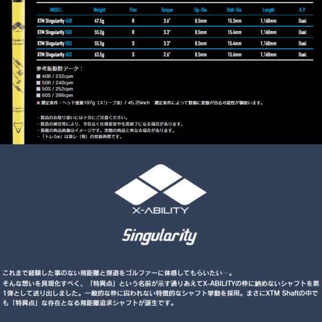 限定300本】スリクソンZX用OEMスリーブ付シャフト バシレウス