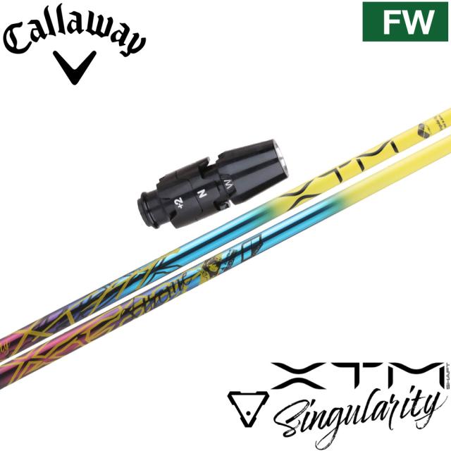【限定300本】キャロウェイFW用OEMスリーブ付シャフト バシレウス XTM シンギュラリティ Basileus XTM Singularity