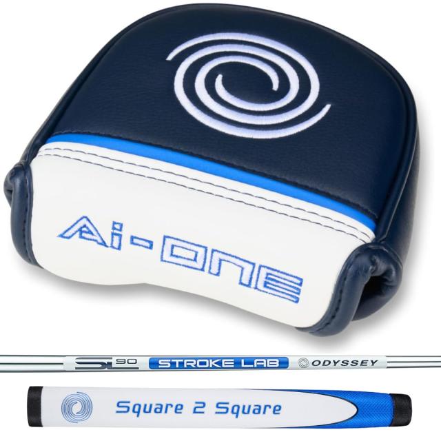 ODYSSEY Ai-ONE Square 2 Square MAX1 パター オデッセイ エーアイワン スクエア2スクエア マックス_4