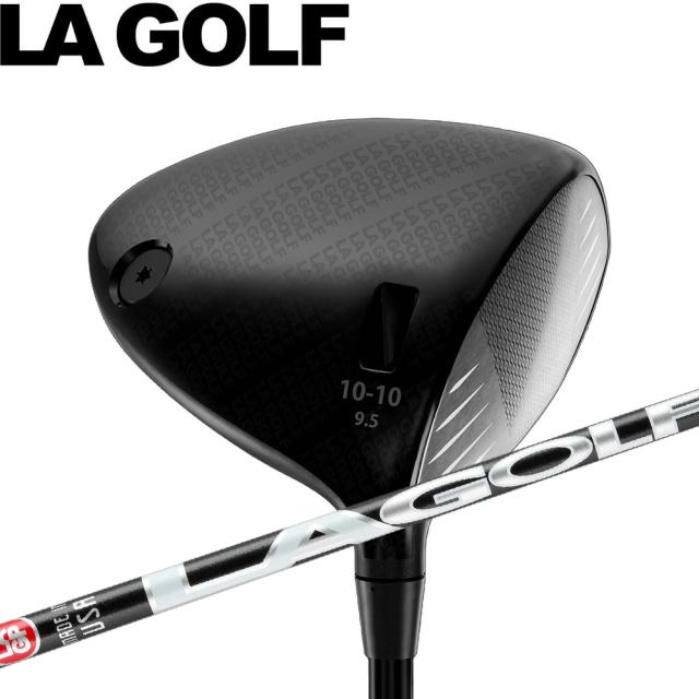 ヘッド新品 LA GOLF FACE ID 10-10 ドライバー 9.5度 Face ID: 10-10, 5 Flex (X) Shaft - High Launch – LA GOLF
