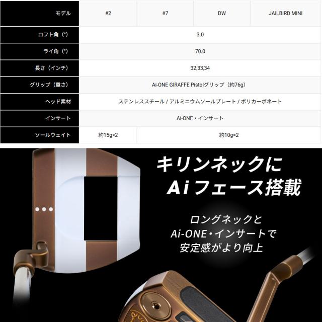 保証書あり Ai-ONE GIRAFFE-BEAM JAILBIRD MINI 保証書あり Ai-ONE