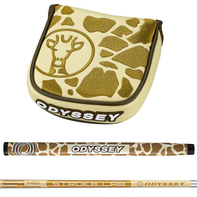 【数量限定】ODYSSEY Ai-ONE GIRAFFE-BEAM JAILBIRD CRUISERパター オデッセイ エーアイワン ジラフ ビーム 中尺 ジェイルバードクルーザー_4