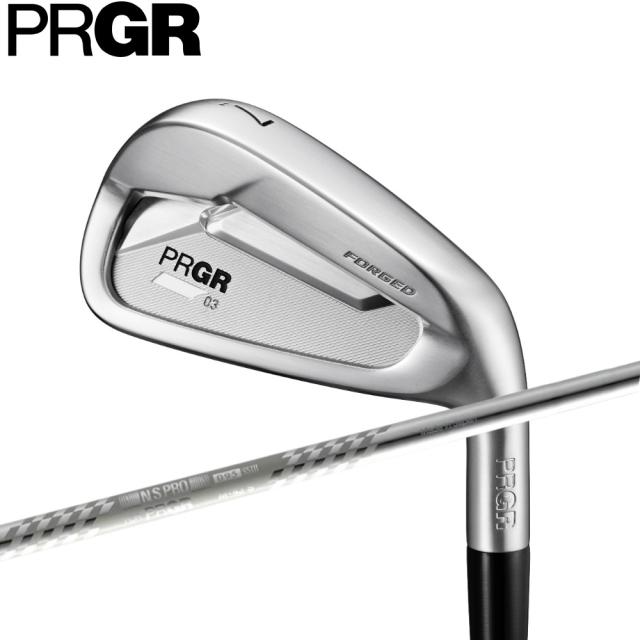 PRGR 03 アイアン スペックスチールIII Ver2 7-AW/5本セットプロギア 2025